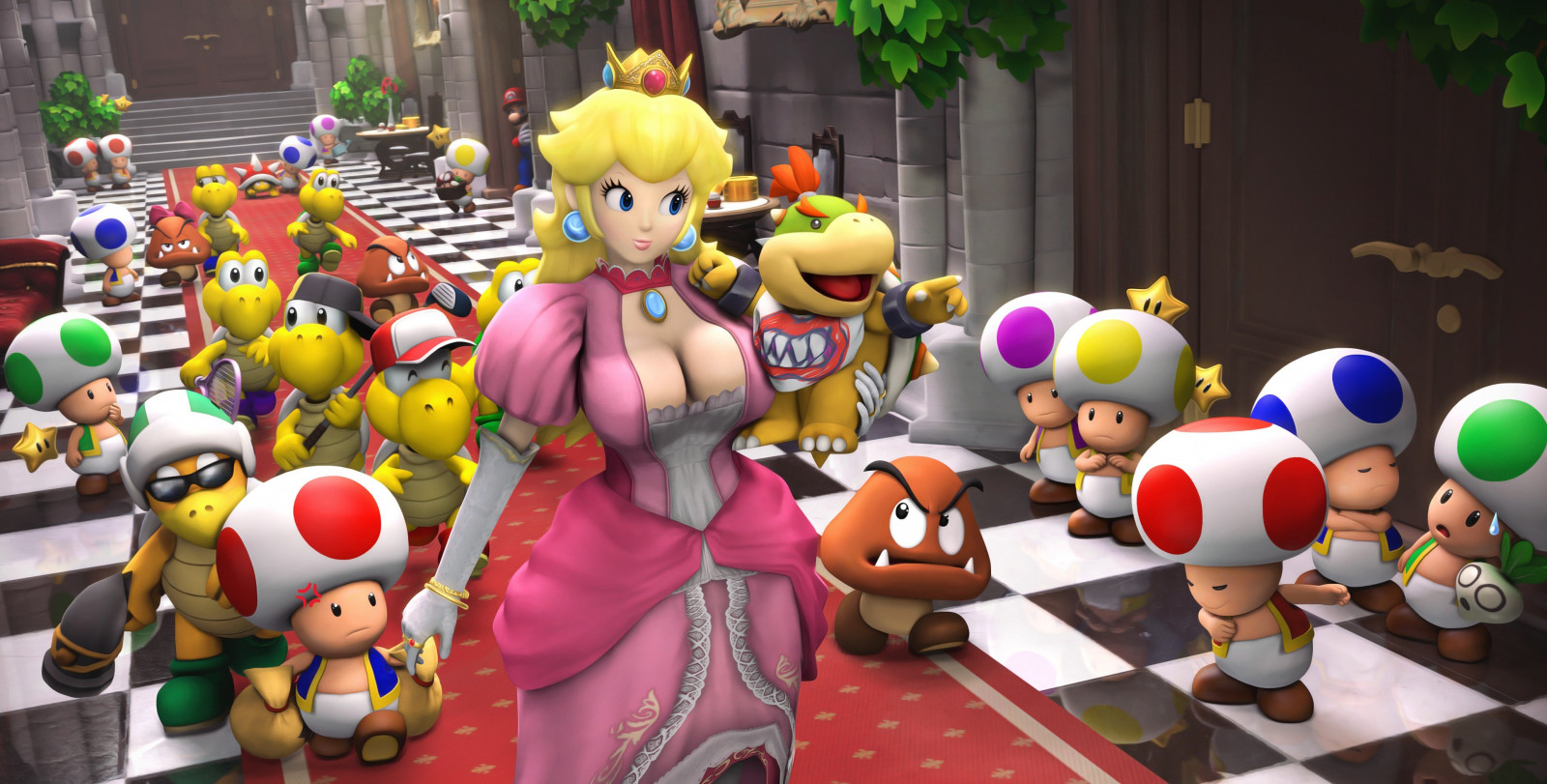 マリオカート8 デラックス & プリンセスピーチ！ショータイム！ 2本セット 2100013837049_1_2.jpg?downsize