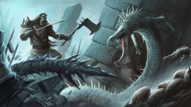 3840x2160 px, stvoření, fantasy umění, hrdina, bojovník 3840x2160 px, stvoření, fantasy umění, hrdina, bojovník