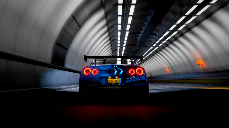 Forza Horizon 4,Nissan GT R 2017