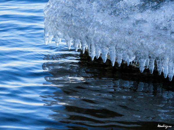 water, Quebec, Canada, glace, ice, eau