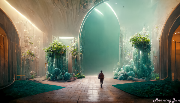 ai,ai art,Midjourney AI,surreal,MeaningJun,castle
