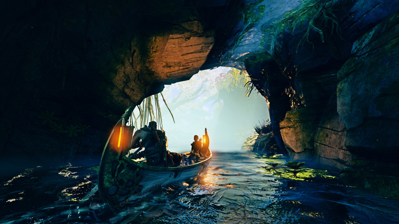 voda, loď, underground lake, plavidlo, Příroda, blankyt, jeskyně, mořské jeskyně, námořní architektura, vodní tok, Formace, ledová landform, geologický fenomén, jezero, tma, petrolejově modrá, rekreace, cg artwork, Skála, přírodní arch, mořská vlna, oceán, vlna, eroze, odraz, malování, dobrodružství, loď, ilustrace, boats and boating equipment and supplies, krajina, ledovec, visual arts, moře, water transportation, lodičky, tunel, zmrazení