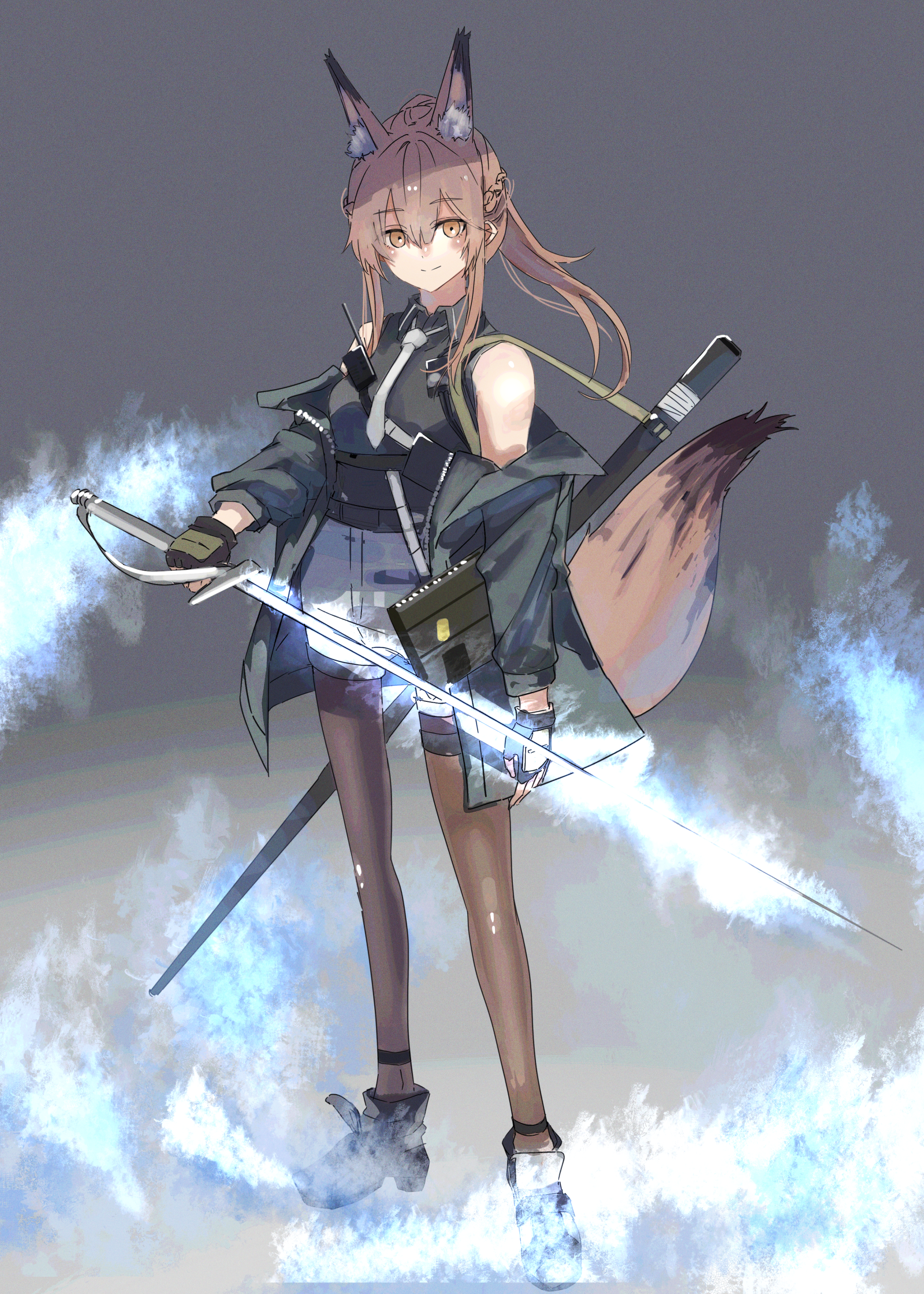 Dyreører, Franka Arknights, Arknights
