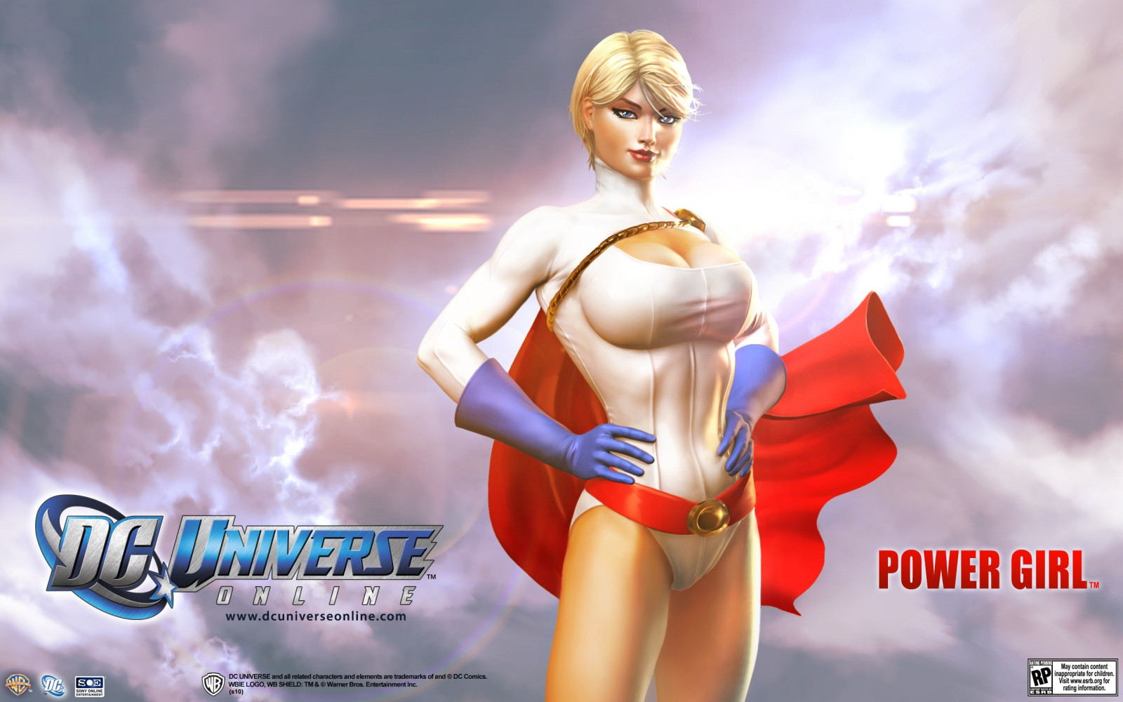 anime, DC Comics, Lega della Giustizia, mitologia, DC Universe Online, Ragazza tosta, immagine dello schermo, sfondo del computer, personaggio fittizio