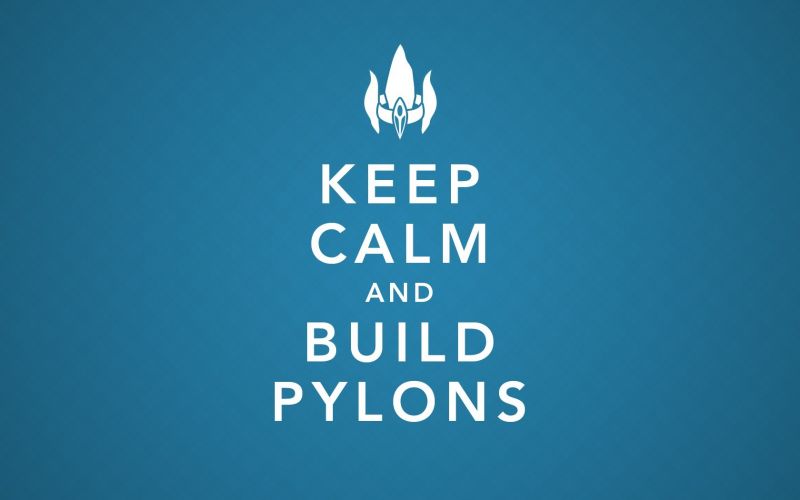 Starcraft II, protoss, typografie, text, logo, značka Starcraft II, protoss, typografie, text, logo, značka