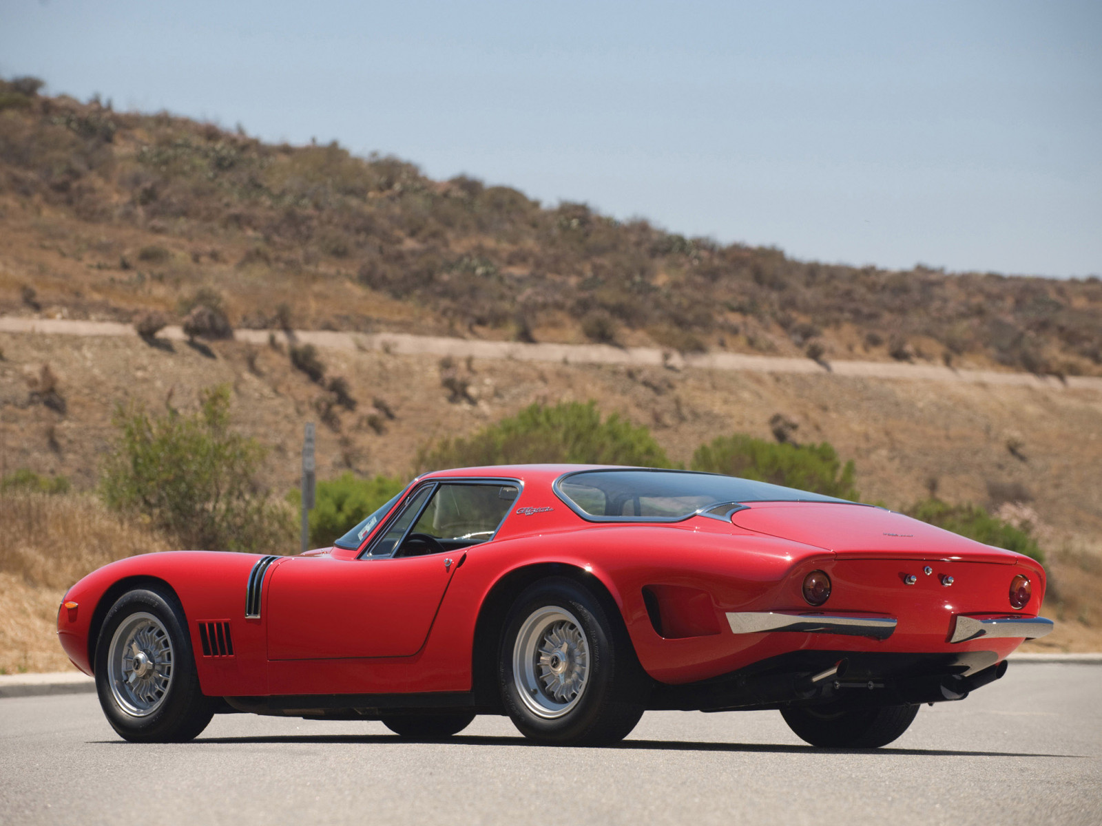 auto, vozidlo, sportovní auto, Ferrari 250 GTO, 1968, netcarshow, netcar, obrázky vozidel, photo auto, Bizzarrini, GT Strada, superauto, pozemní vozidla, automobilového designu, závodní auto, automobil make