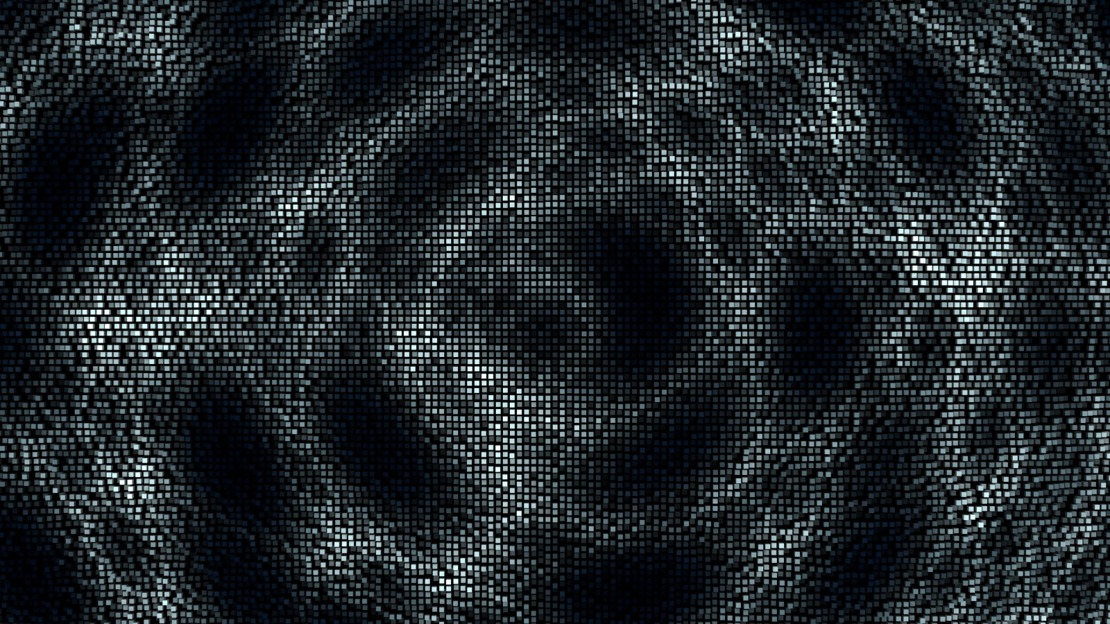 Černá, černobílý, abstraktní, 3D, modrý, vzor, textura, kruh, materiál, tvar, design, čára, tma, textil, Černý a bílý, monochromatické fotografování, font, podlaha