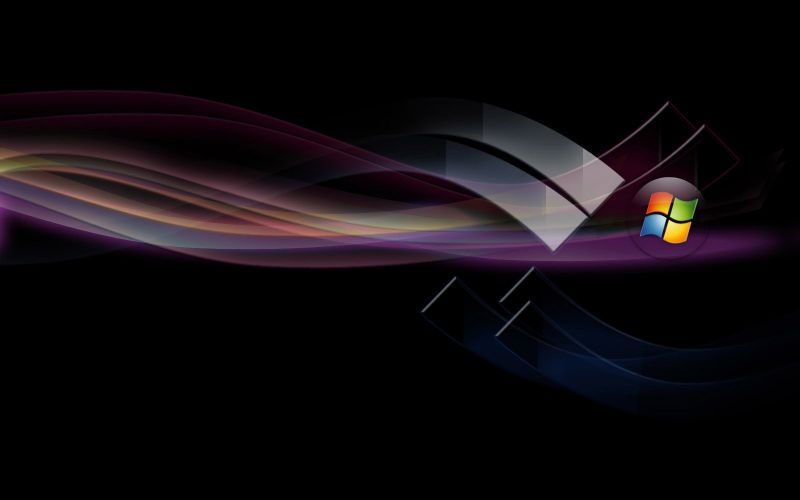 Microsoft Windows,illustration,rymden,operativsystem,Windows Vista,linje