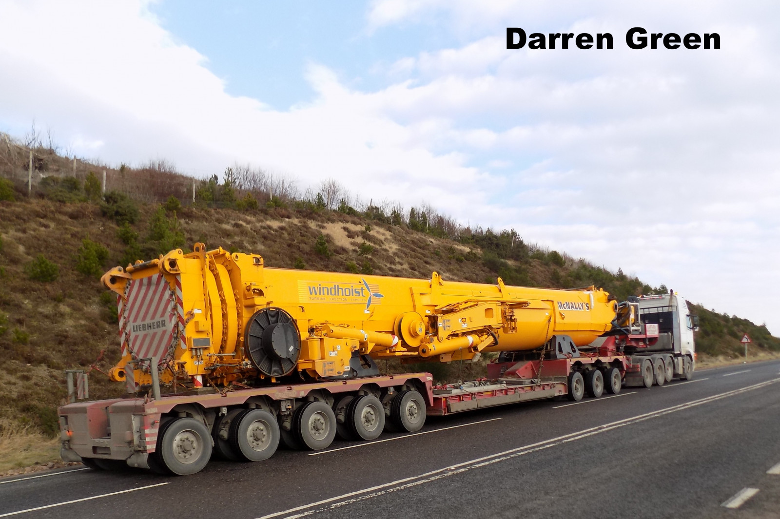 Fahrzeug, Straße, Irland, Volvo, Transport, Asphalt, LKW, Träger, Schwer, Boom, Kraftfahrzeug, Transportart, Güterverkehr, Transportieren, Liebherr, Ltm, Fh16, Rechtsanwalt, Windhoist, 1120091, Nooteboomtrailers, Mcnallyscranehire, 09ke1044, Liebherrcranes, Heavyliftengineers, Schwerkranzivierung