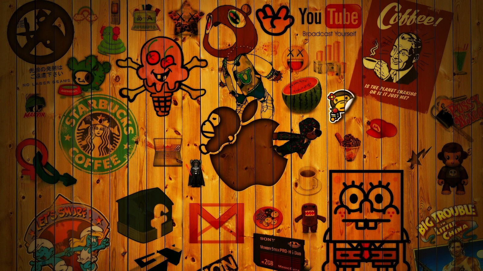 ilustrace, logo, komiks, plakát, nástěnná malba, UMĚNÍ, design, 1920x1080 px, moderní umění