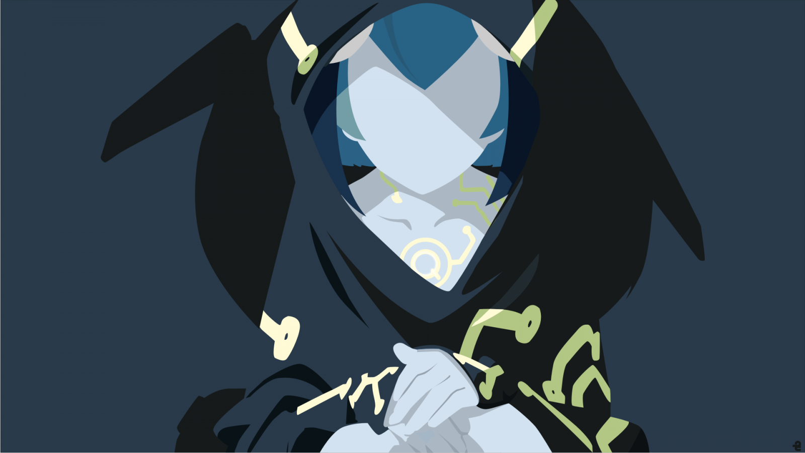 ภาพประกอบ, อะนิเมะ, สาวอะนิเมะ, ขนาด W, Yurizaki Mira, ปีก, เมชา