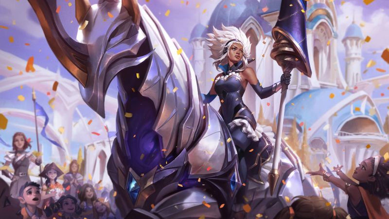 leguage of legens, Battle Queen, efsaneler Ligi leguage of legens, Battle Queen, efsaneler Ligi