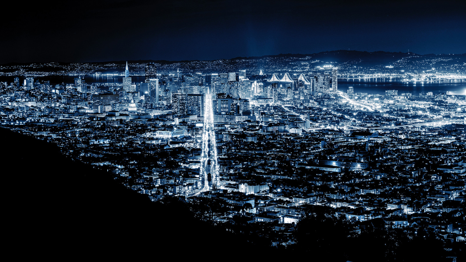 デスクトップ壁紙 写真 夜 街の明かり 19x1080 Phr34k デスクトップ壁紙 Wallhere