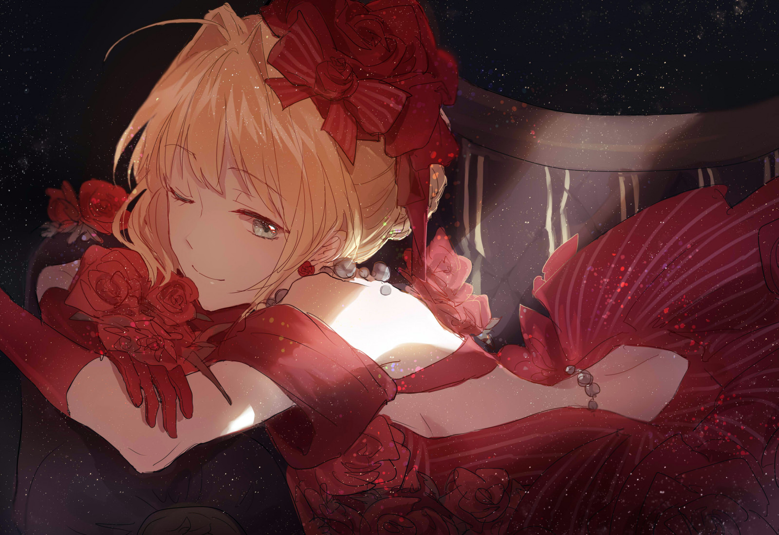 Wallpaper : Fate Extra CCC, Nero Claudius 2952x2031 - Heroine2000 ...
