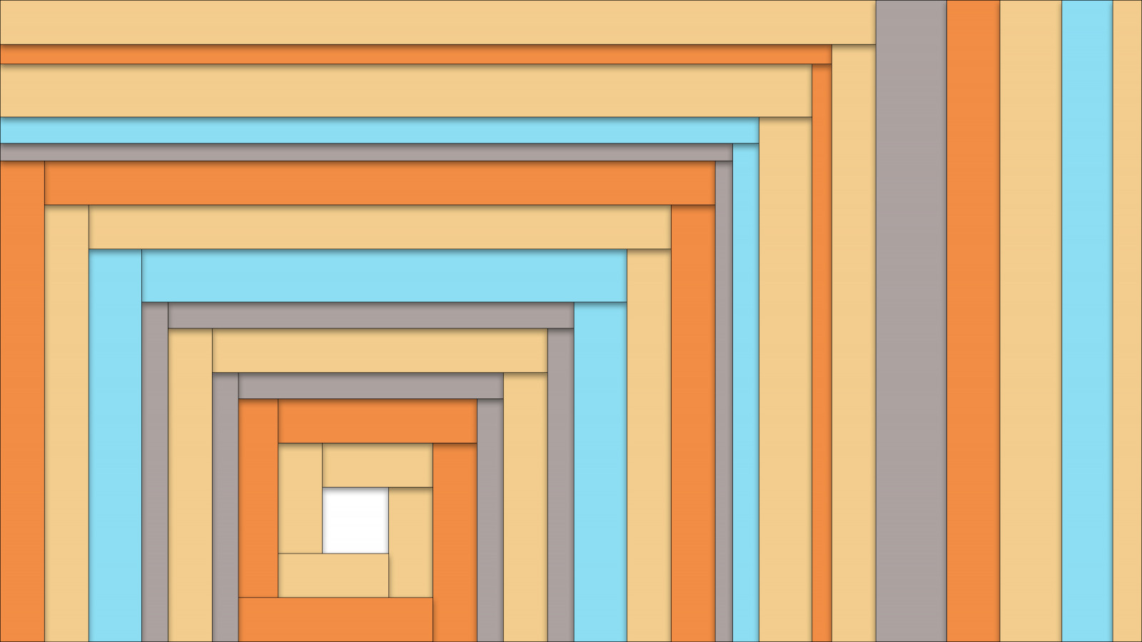 digitální umění, geometrie, čáry, pruhy
