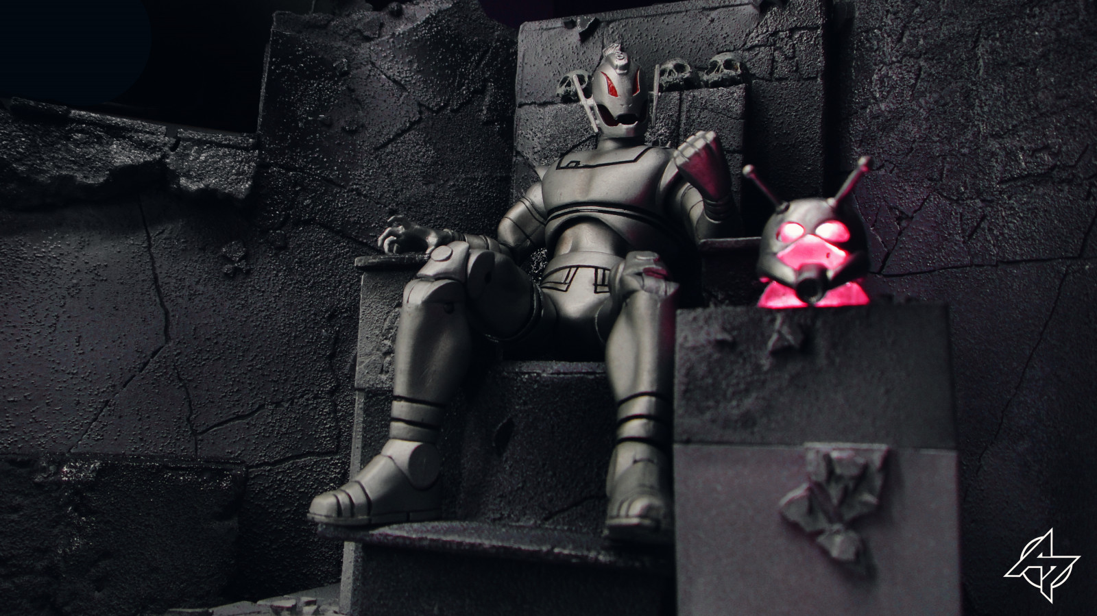 mørke, Action figur, computer tapet, midnat