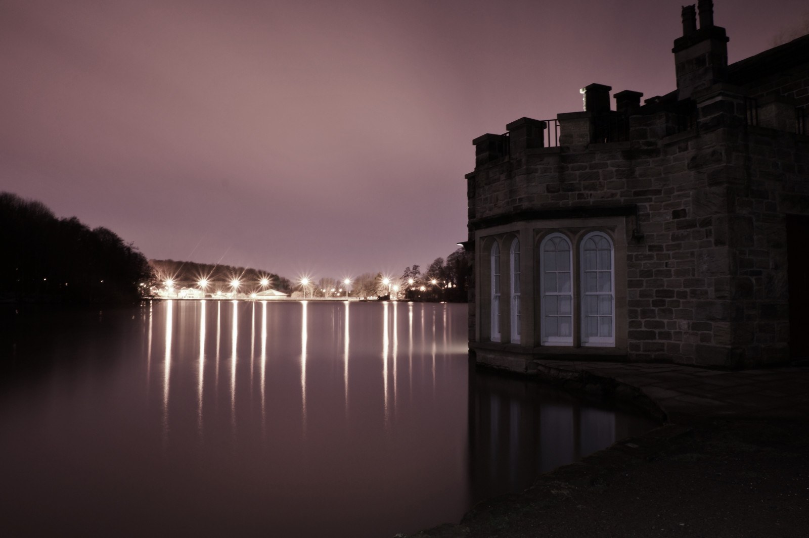 slunečnímu záření, západ slunce, noc, jezero, voda, odraz, Anglie, večer, ráno, mlha, měsíční svit, soumrak, Spojené království, Yorkshire, světlo, longexposure, Krásná, mlha, svítání, noční obloha, osvětlení, pouliční osvětlení, loděnice, tma, noc, Wakefield, nightshot, Británie, atmosférický jev, West Yorkshire, v noci, po setmění, jasná světla, newmillerdam