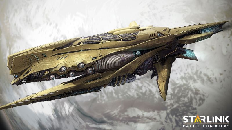 video games,spaceship,Starlink Battle for Atlas