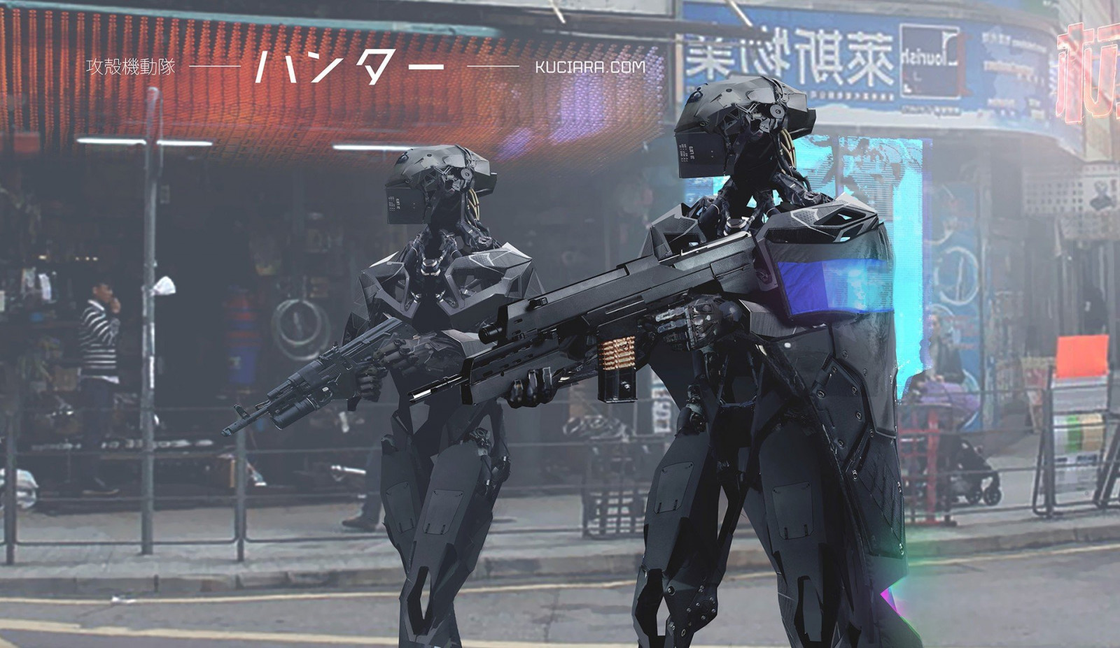 1920x1113 px, Cyborg, Science-Fiction