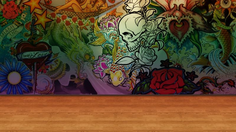 malování, ilustrace, stěna, dřevo, grafiti, nástěnná malba malování, ilustrace, stěna, dřevo, grafiti, nástěnná malba