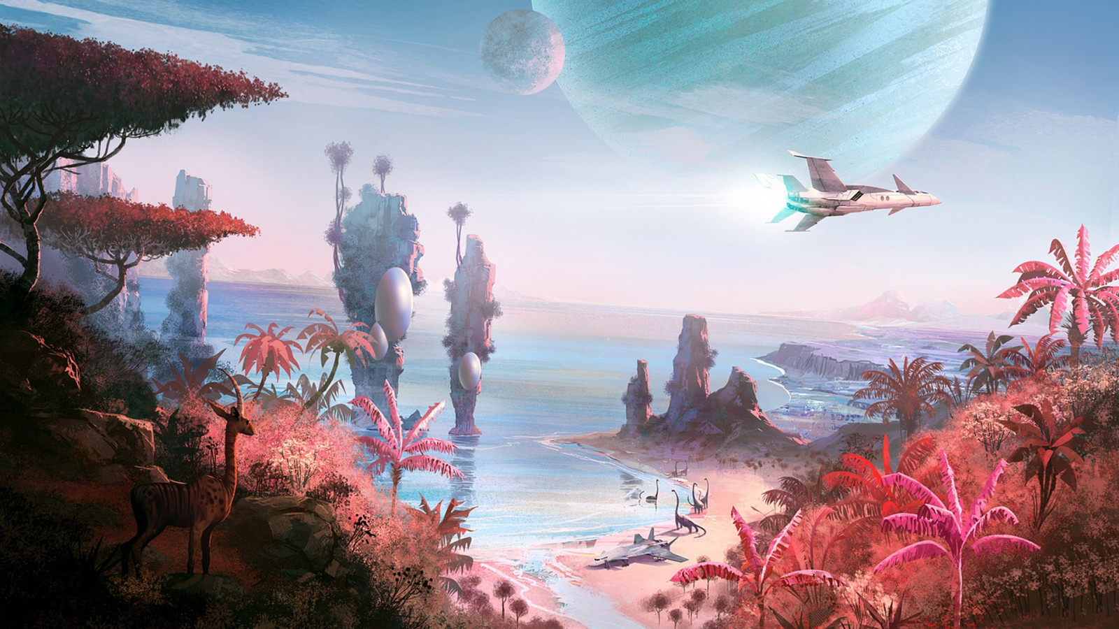 1920x1080 px, Tidak ada Mans Sky, Video game