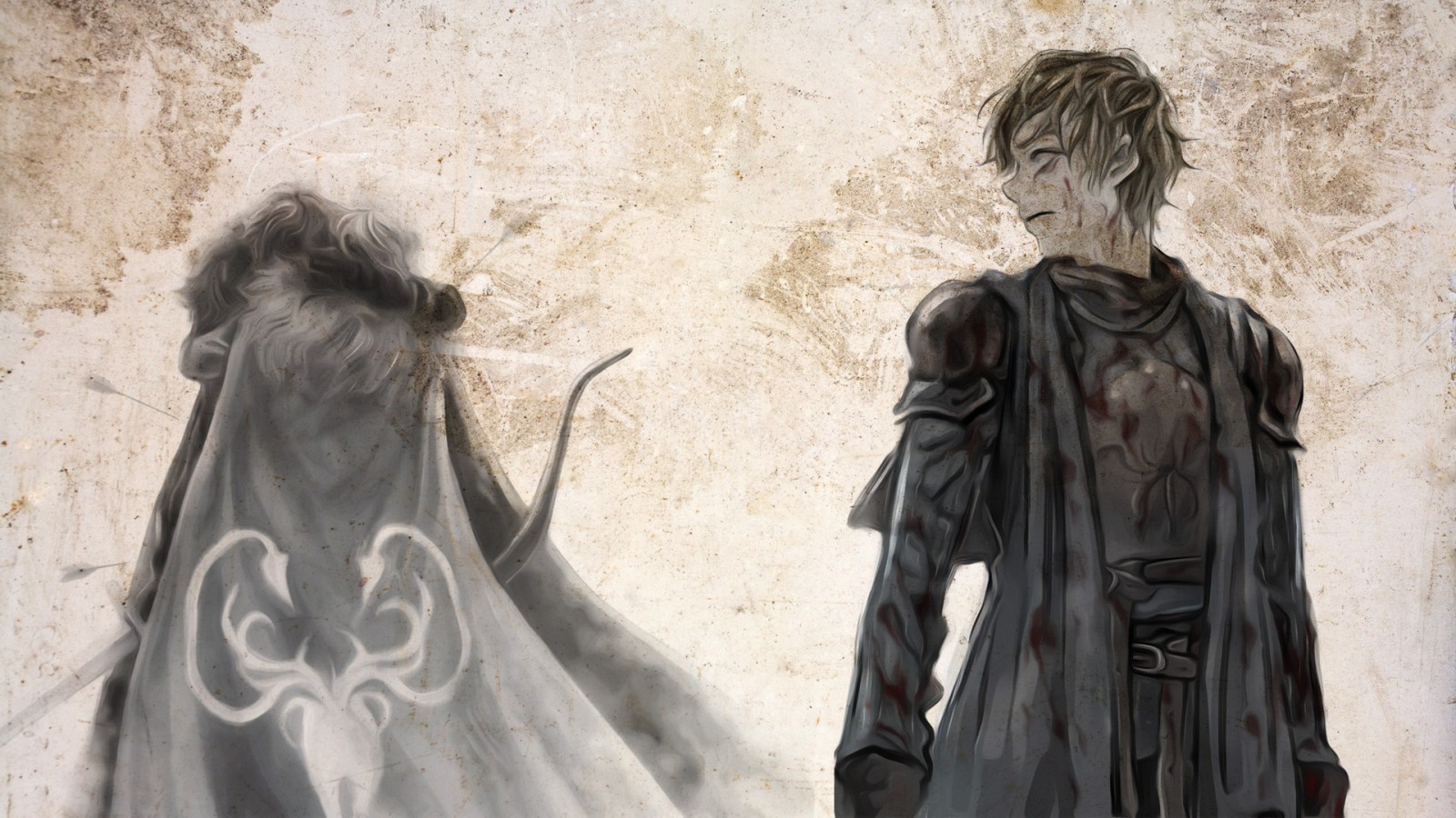 chrám, sochařství, socha, fan art, Hra o trůny, památník, Theon Greyjoy, UMĚNÍ, dávná historie