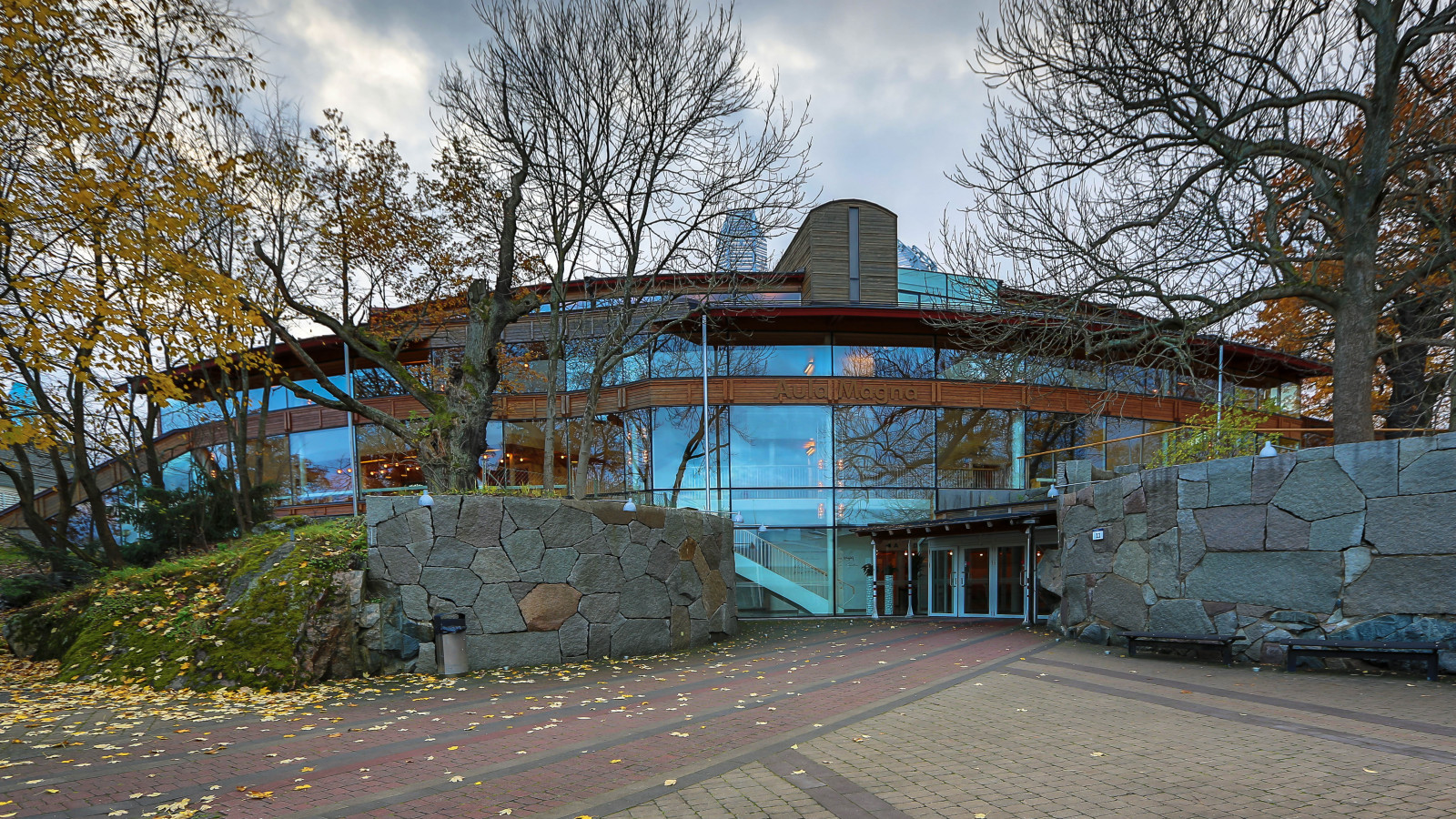 město, architektura, budova, nebe, stěna, Dům, Stockholm, Švédsko, Sverige, majetek, strom, rostlina, architektura, domů, architekt, fasáda, obytný prostor, outdoor struktura, nemovitost, arkitekt, Frescati, Stockholmsuniversitet, Aulamagna, Stockholmuniversity