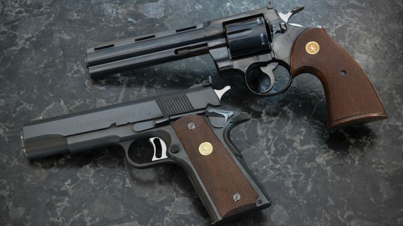 kanon, våben, pistol, revolver, stormgevær, 357 Magnum kanon, våben, pistol, revolver, stormgevær, 357 Magnum