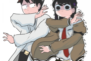 Wallpaper Komi San Wa Comyushou Desu Anime Girls Baseball Bat