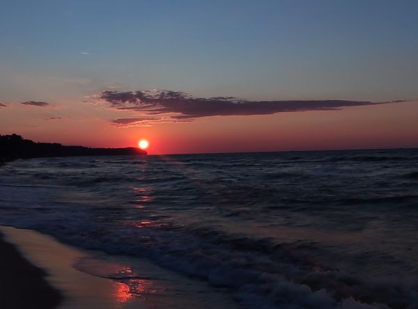 sunset,beach,landscape