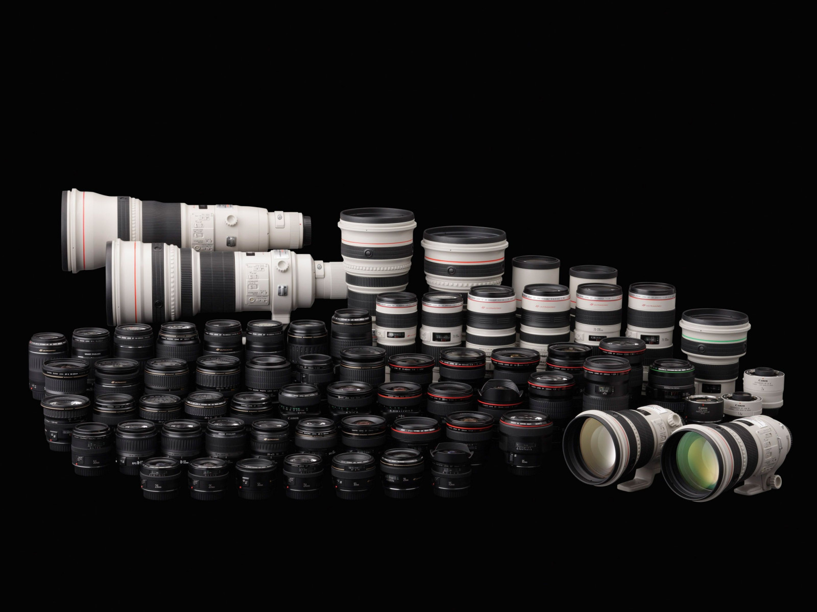 Wallpaper camera, Canon, lens, brand, lighting, font, man made object