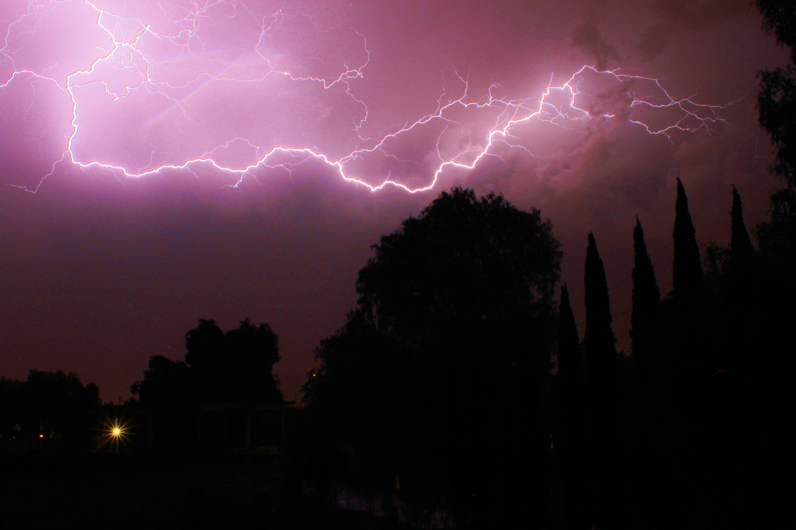 krajina, noc, neba, blesk, búrka, večerné, atmosféra, Mexiko, hrom, polnoc, mrak, strom, búrka, tma, orage, počítač tapeta, meteorologický jav, kupa, jav