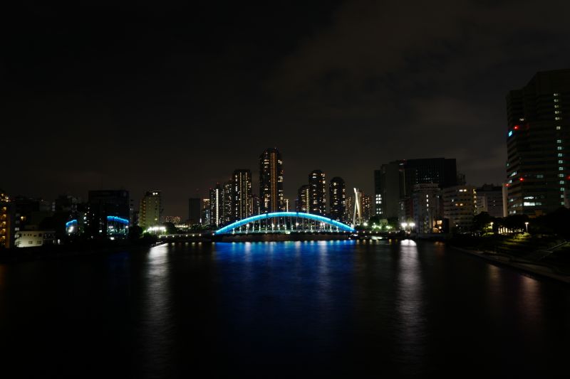 Jepang,kota,Cityscape,malam,refleksi,kaki langit