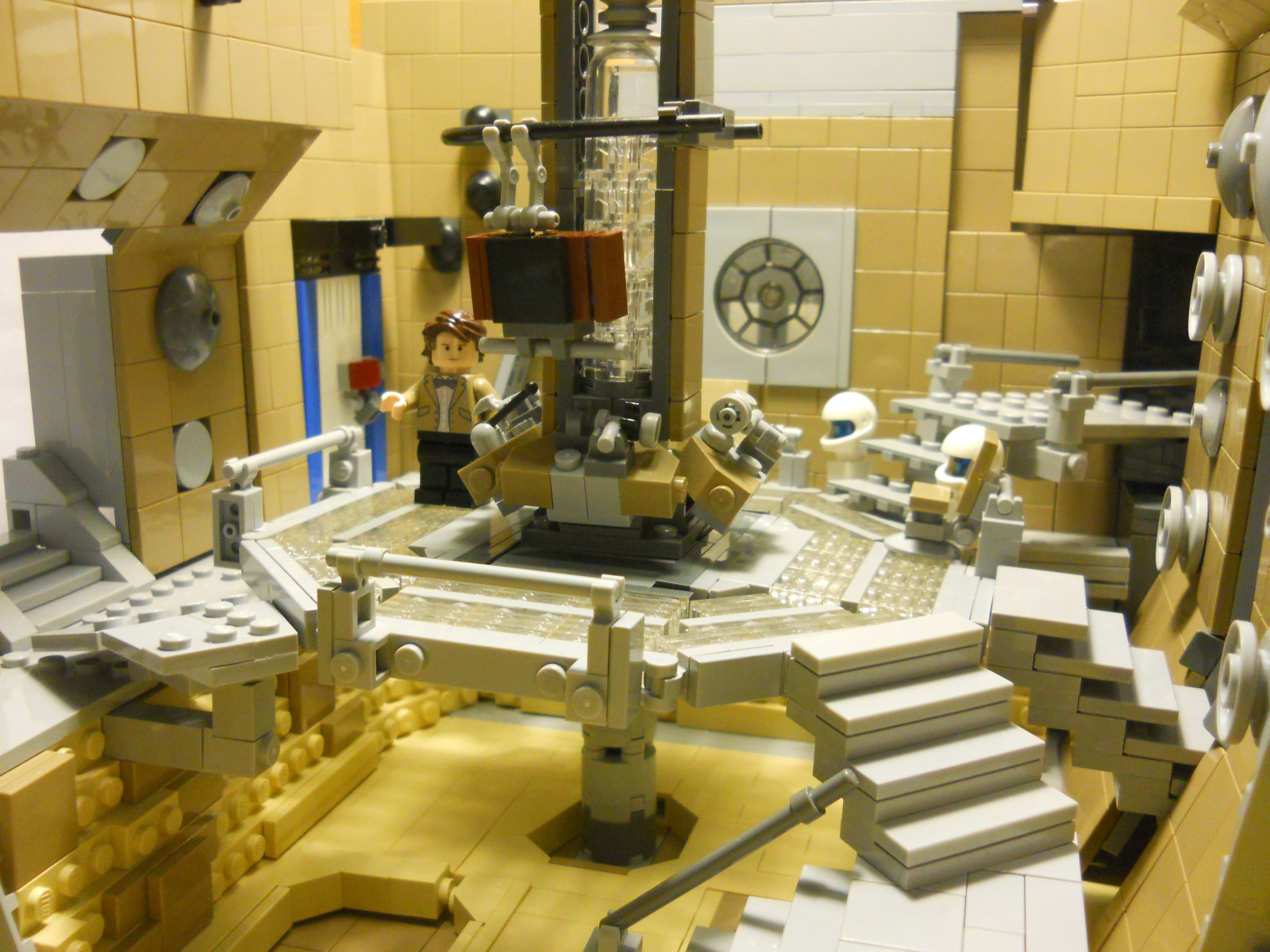 prostor, LEGO, čas, rybník, stroj, TARDIS, továrna, inženýrství, 7, utěšit, DOPOLEDNE, Amy, , já, série, Karen, matt, výrobní, kdo, doktor, dimenze, Kovář, obráběcí stroj, relativní, Gillan, toolroom