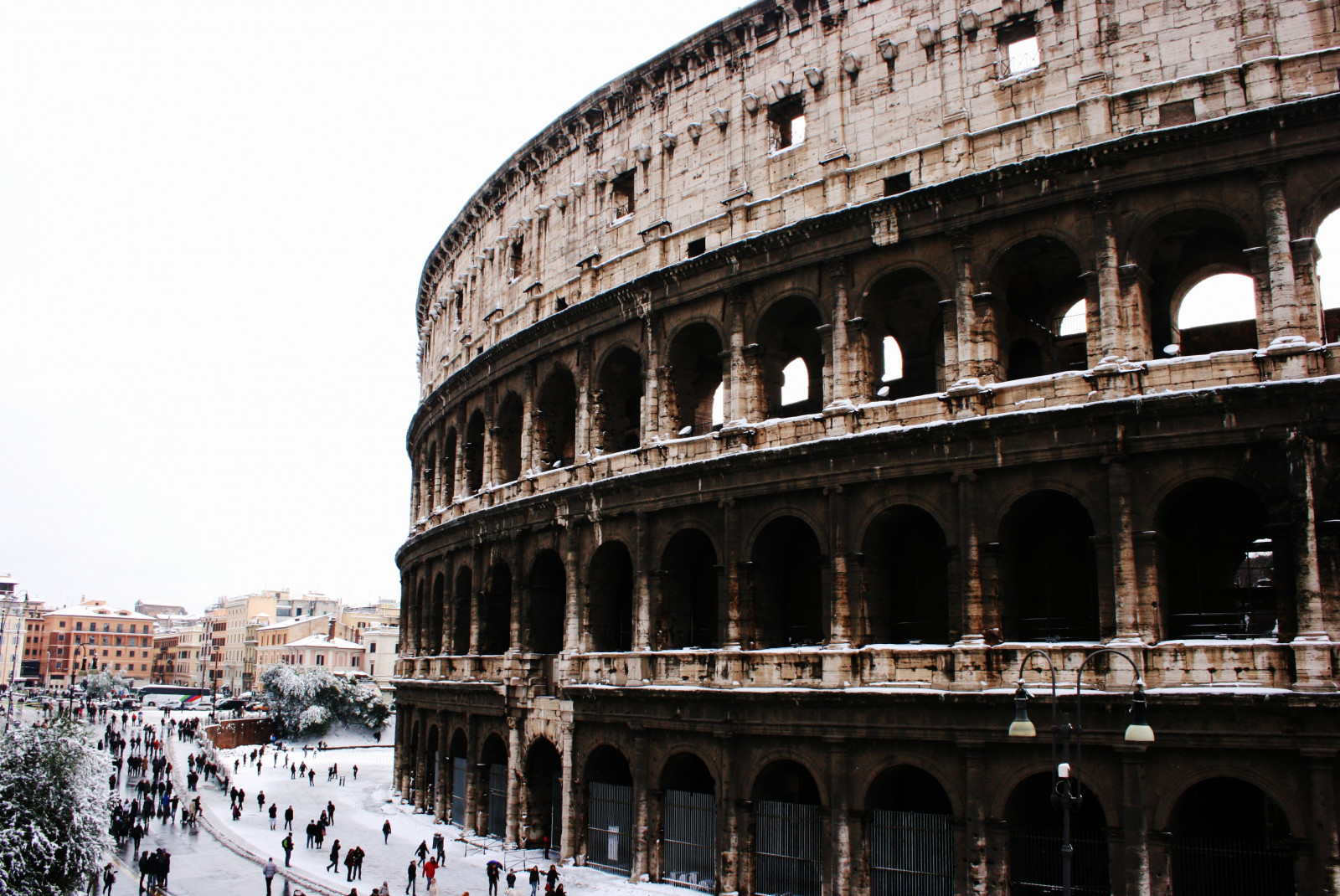 Wallpaper : landmark, ancient rome, ancient roman architecture ...