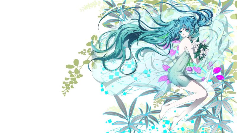 çizim, Illüstrasyon, Çiçekler, Anime, Anime girls, Bitkiler çizim, Illüstrasyon, Çiçekler, Anime, Anime girls, Bitkiler