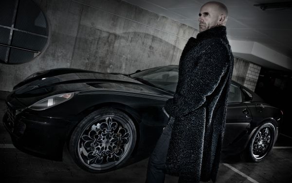 black,monochrome,car,vehicle,sports car,Ferrari