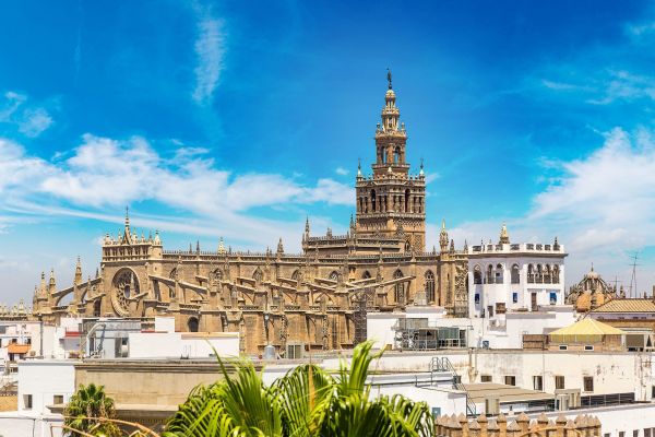cathedral,Sevilla,Spain,architecture