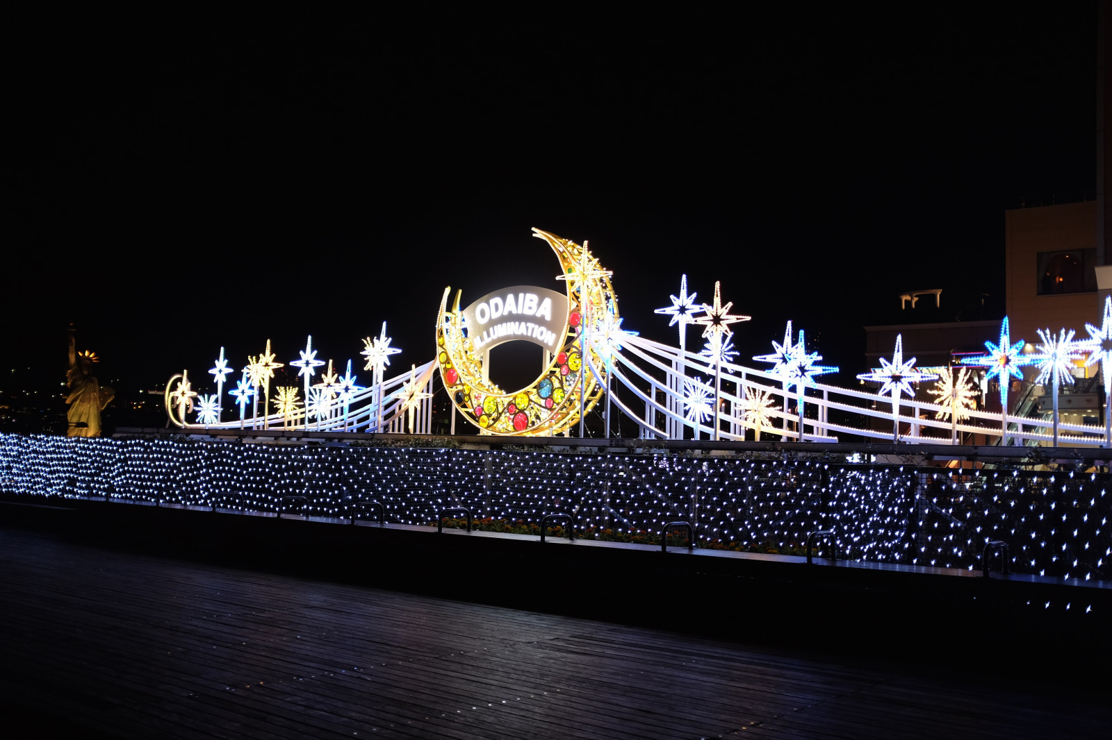 Wallpaper night, vehicle, christmas lights, Tokyo, fujifilm, light