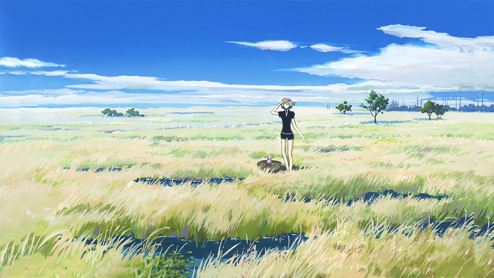 Wallpaper Houseki no kuni, Phos Houseki no Kuni, jewels 2048x1154