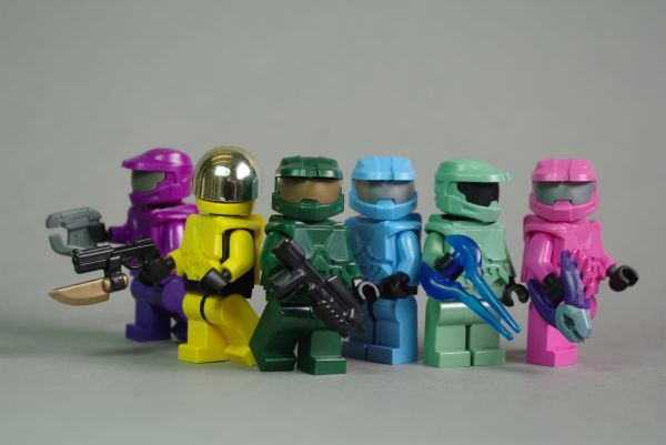 LEGO,armor,Eva,Halo,minifig,minifigs