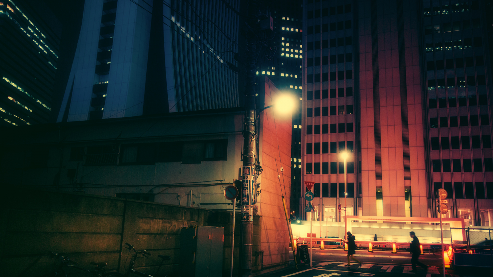 แสงแดด, ไฟถนน, เมือง, cityscape, กลางคืน, นีออน, จักรยาน, การสะท้อน, เส้นขอบฟ้า, ตึกระฟ้า, ตอนเย็น, ญี่ปุ่น, พลบค่ำ, มหานคร, โตเกียว, เบา, ตัวเมือง, แสง, รูปร่าง, ความมืด, เขตเมือง, ปริมณฑล, นิคมอุตสาหกรรมของมนุษย์