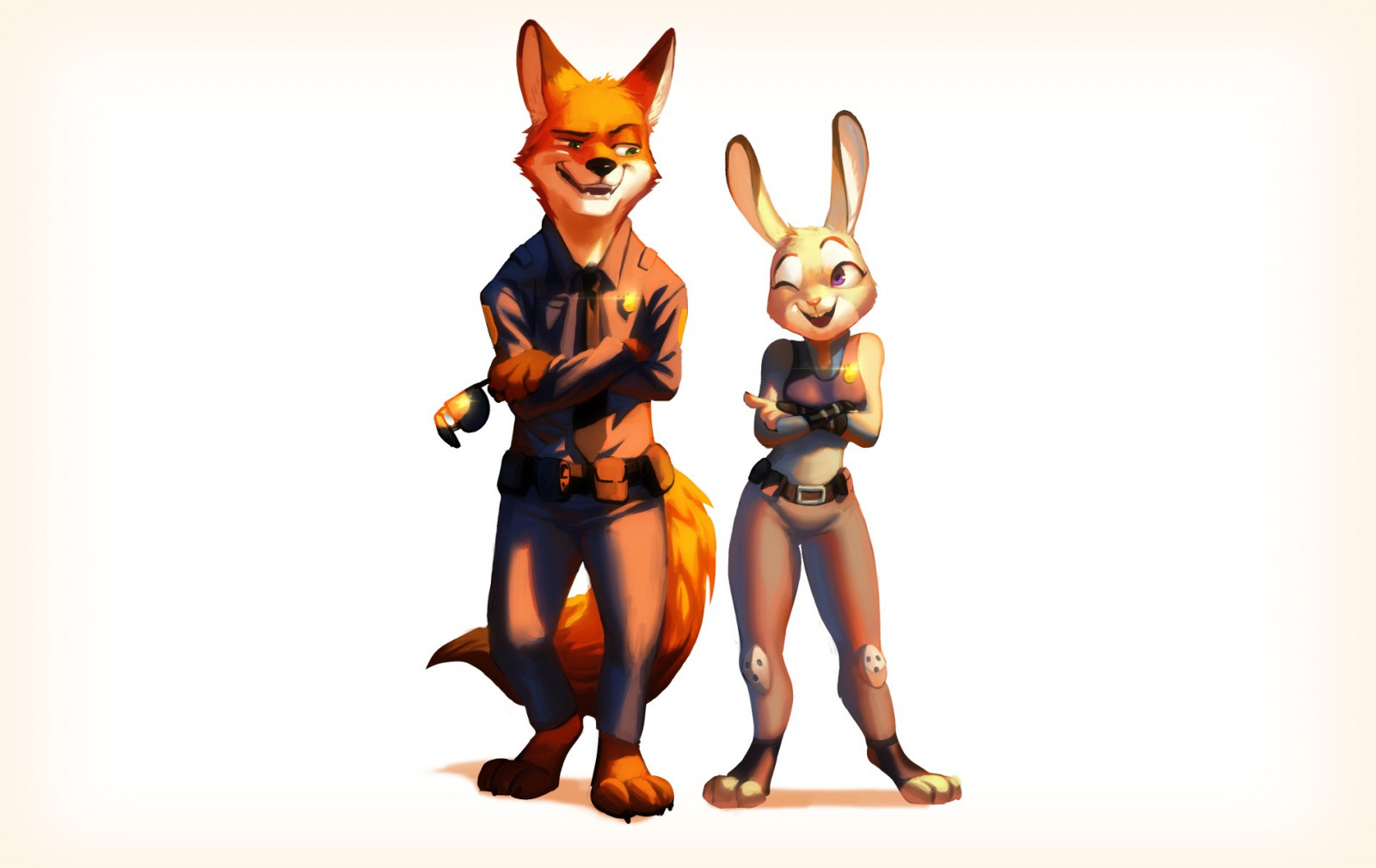 ภาพประกอบ, การ์ตูน, Zootopia, Judy Hopps, นิคไวลด์, ศิลปะ, รูปแกะสลัก