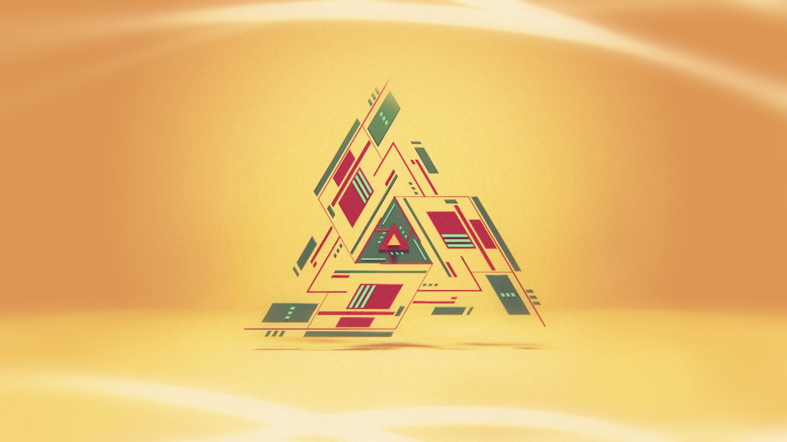illustration, digital art, simple background, text, yellow, color, shape, line, computer wallpaper, font