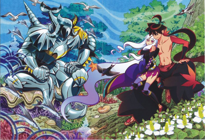 ilustrace, anime, Katanagatari, komiks, komiks, mytologie ilustrace, anime, Katanagatari, komiks, komiks, mytologie