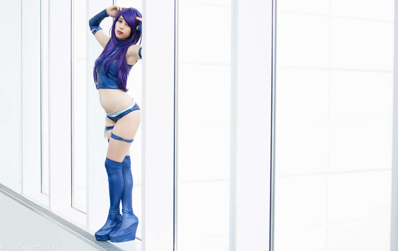 cosplay, xmen, konvence, tess, zázrak, Psylocke, C2e2