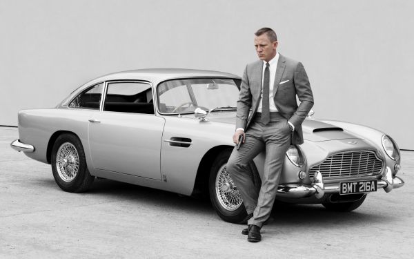 Skyfall,James Bond,Daniel Craig,Aston Martin DB5