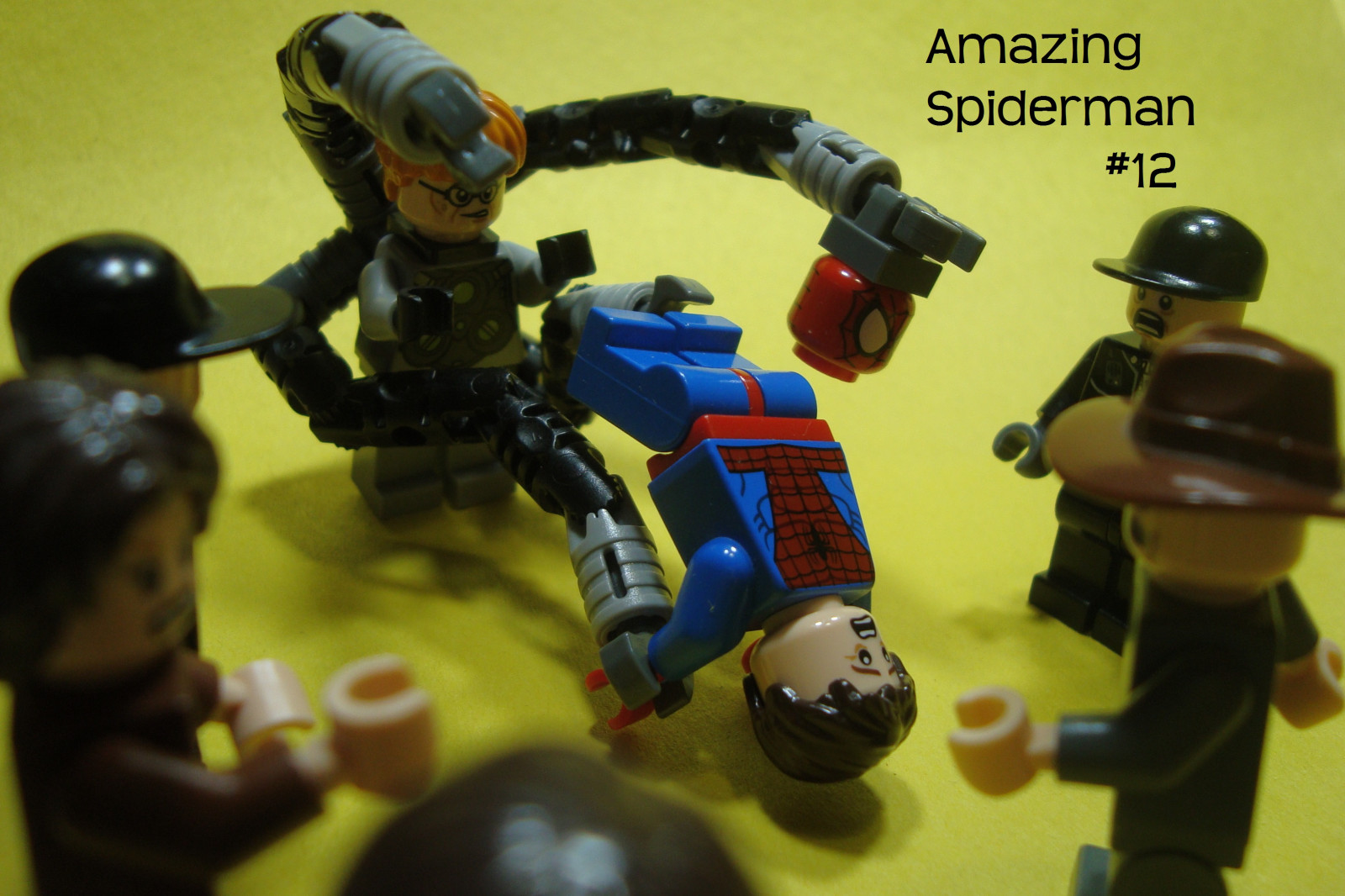 Giocattolo, LEGO, robot, mecha