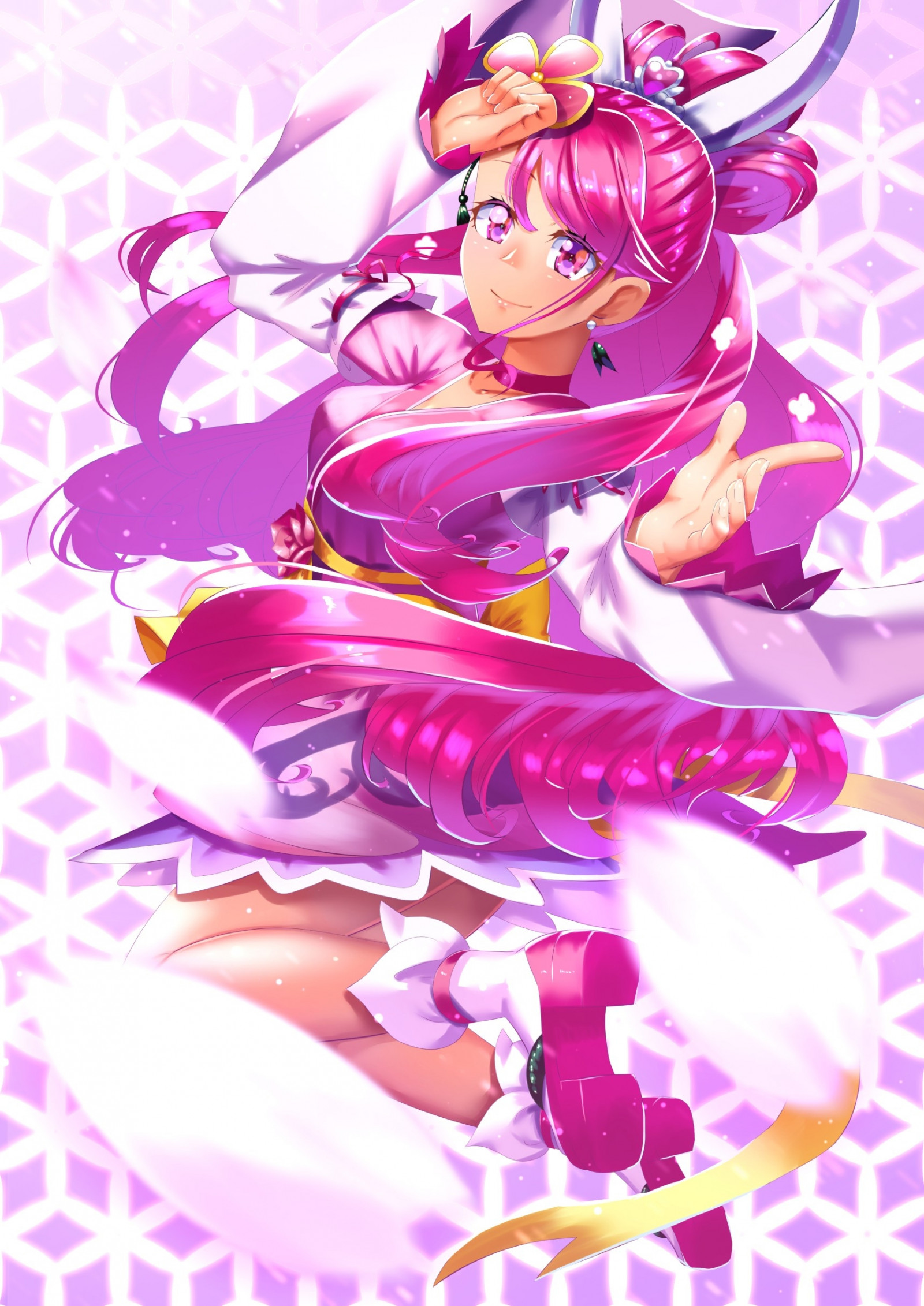 violetti, sarjakuva, vaaleanpunainen, violetti, purppura, TAIDE, kuvitteellinen hahmo, cg artwork, tapahtuma, kirjasinlaji, terälehti, karmiininpunainen, grafiikka, kuva, piirustus, kuvio, animaatio, graafinen suunnittelu, Animated cartoon, kaunokirjallisuus, onnellinen, maalaus