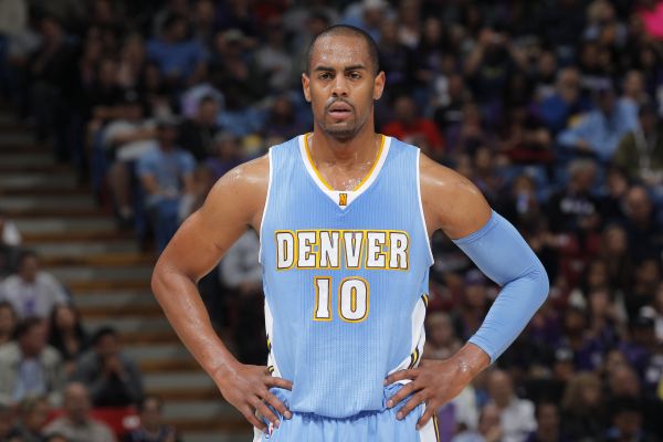 arron afflalo,basketball player,New York Knicks